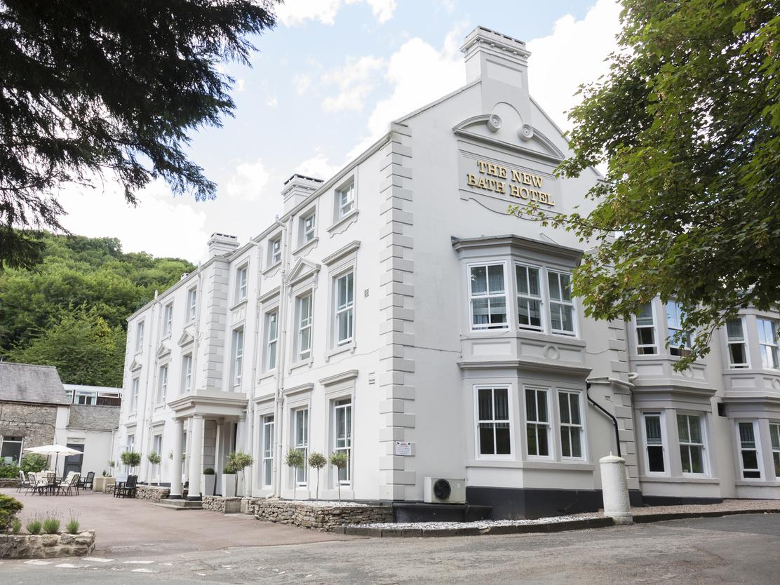 The New Bath Hotel in Matlock Bath sold through Christie & Co